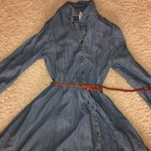 Jean dress
